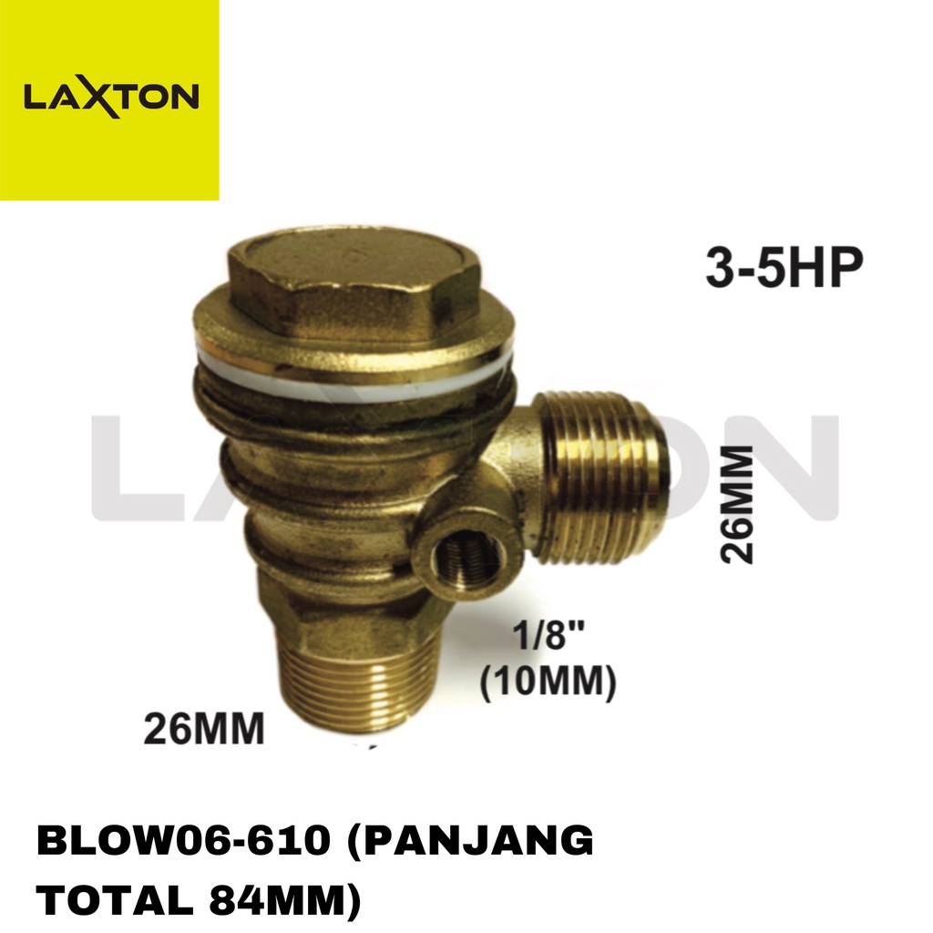 Bull One Way Check Valve Katup Satu Arah Kompresor