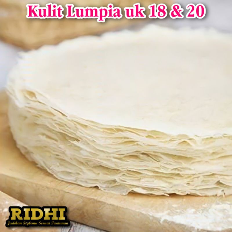 

Kulit Lumpia Krispy Crispy MURAH Galeri Ridhi