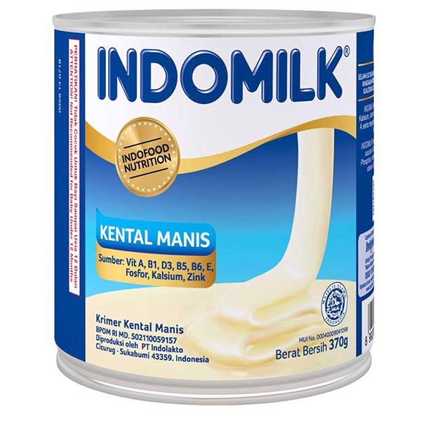 

Indomilk SKM Putih 370G