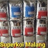 Odakan M Colour L 5kg Color Warna Grow Super Bulky Wheat Germ 5 KG Pakan Makanan Koi Show Quality