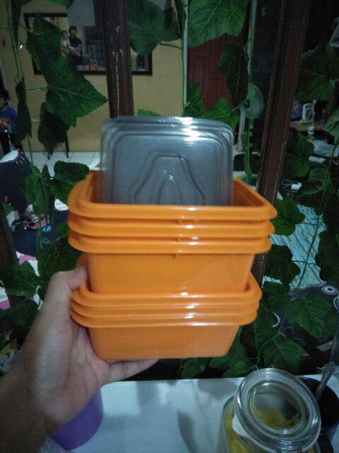 Kotak Penyimpanan Plastik Ds800 - Victory Smart Box Clear