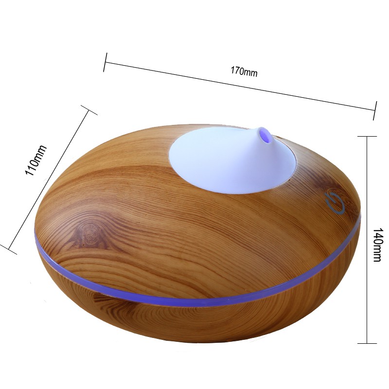 H09 - Humidifier WITH REMOTE VERSION - Essential Oil Aromatherapy Diffuser - 200ml