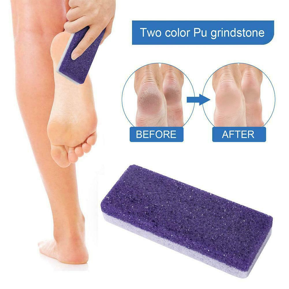 [ 1PC  Foot Care Dead Skin  Remover Tools ] [ Non-Slip Pumice Foot  Stone  ][  Portable PU Scrub  Pedicure Scrubber  ]