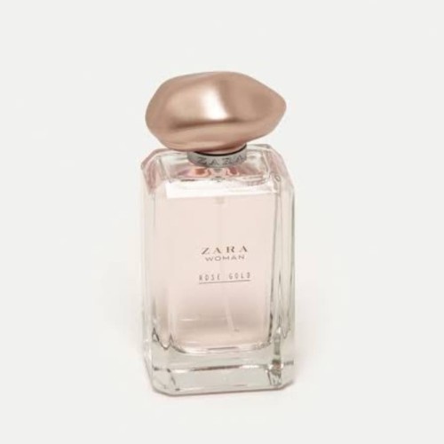 Parfum Original Zara Rose Gold 100ml EDP Ori Eropa For Women Wangi Awet