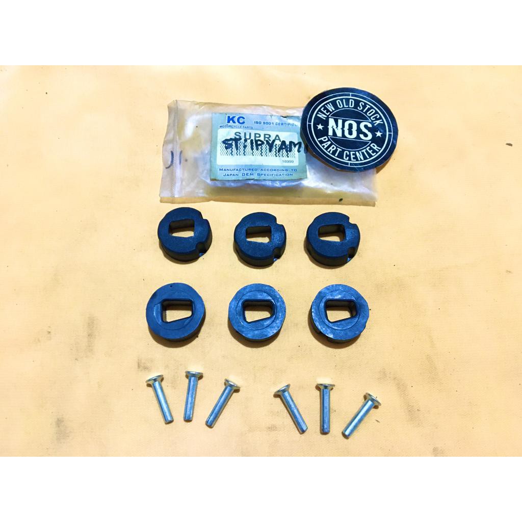 KARET TAHANAN BANTALAN RUMAH HOUSE KOPLING SUPRA FIT X OLD LAMA WIN JAPAN QUALITY