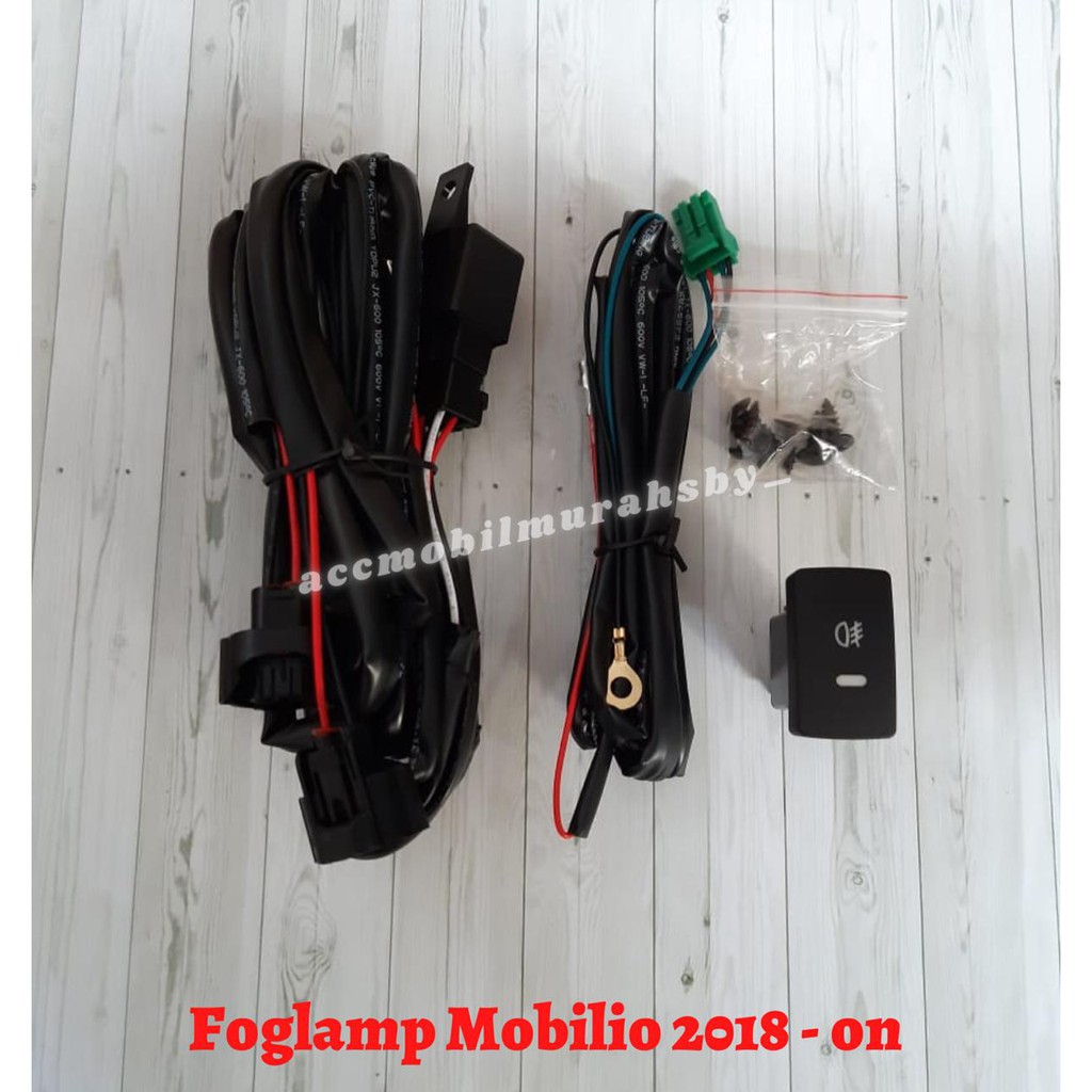 Fog Lamp Mobilio 2018 - ON