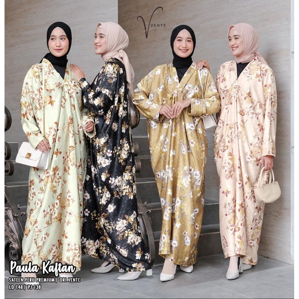 PAULA KAFTAN / VENTE