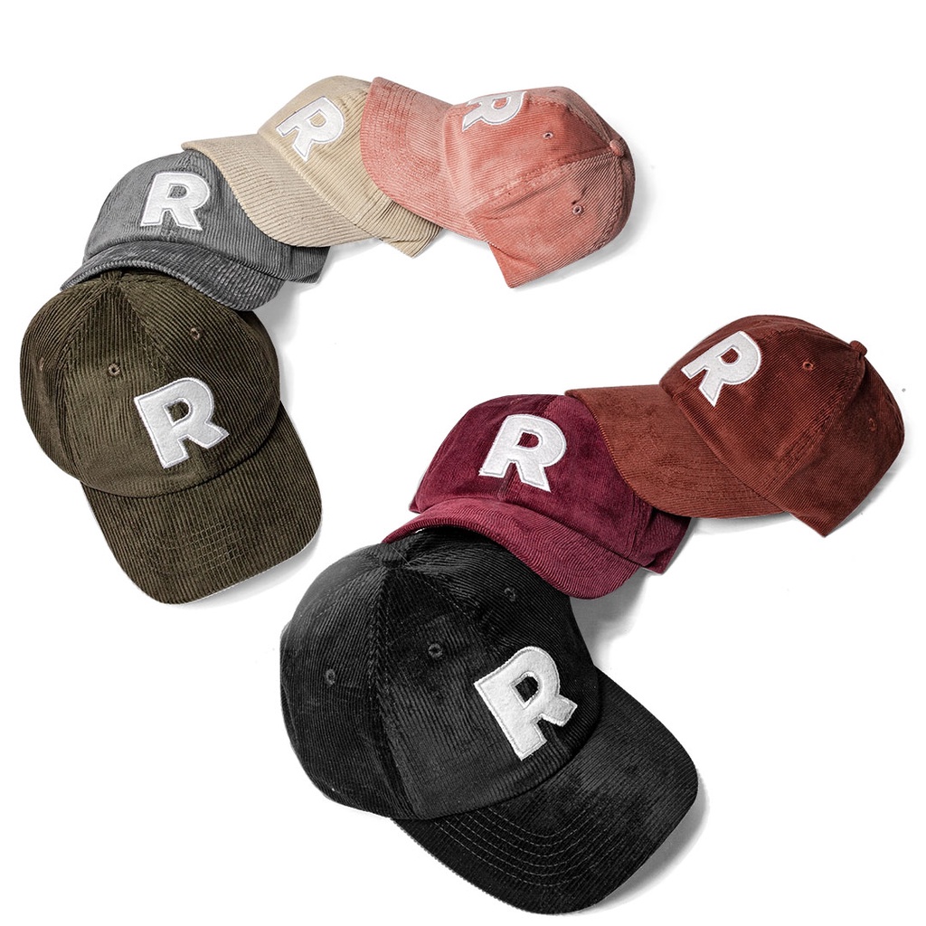 HEYRUS RUSEL I Caps Elegon Topi Baseball Logo R Pria Wanita