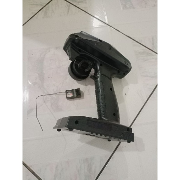 Remot RC Car, Boat RX / TX Dumbo 4ch with gyro