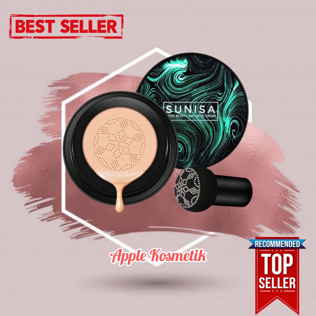 BRU!!!! SUNISA BPOM Air Cushion Bb Cream &amp; Cc Cream (BPOM) / CUSHION SUNISA BPOM