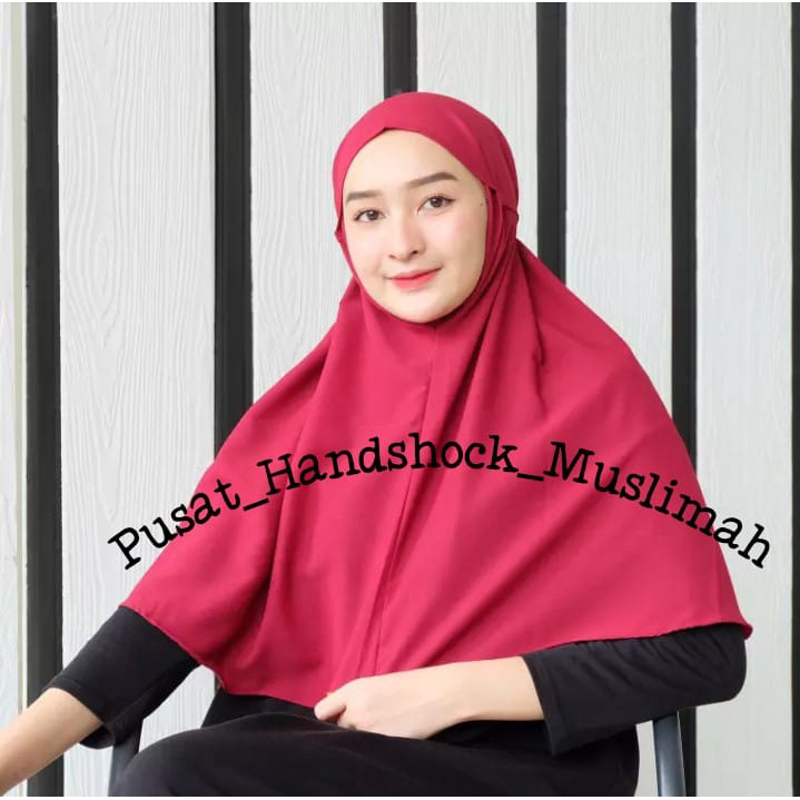 ( BERGO DIAMOND TALI) Jilbab Instan Bergo Maryam Tali Diamond - Kerudung Wanita