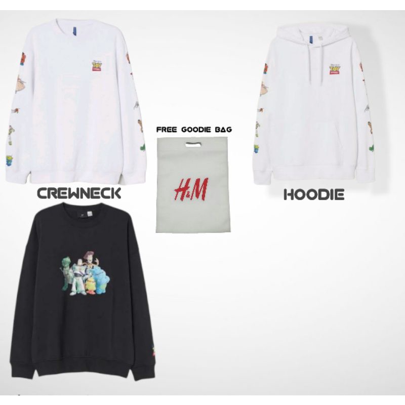 (COD) SWEATER TOYS STORY PRIA DAN WANITA FREE GOODIE BAG