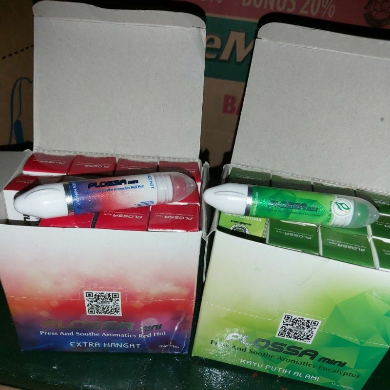 Plossa Mini 2in1 1 box isi 12 pcs