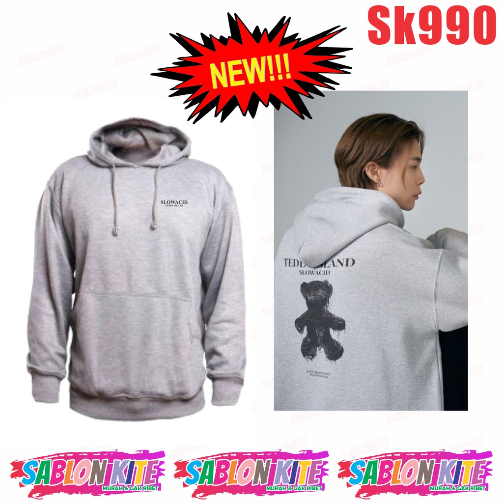 MURAH!!! HOODIE SWEATERJOHNNY NCT DREAM TEDDY SLOW SK990 UNISEX