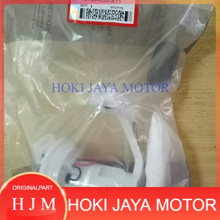 Fuel pump assy Vario 150LED ORI Original Asli