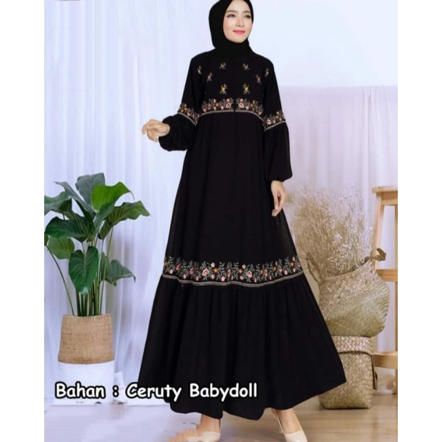 Fashion kinan maxi dress premium