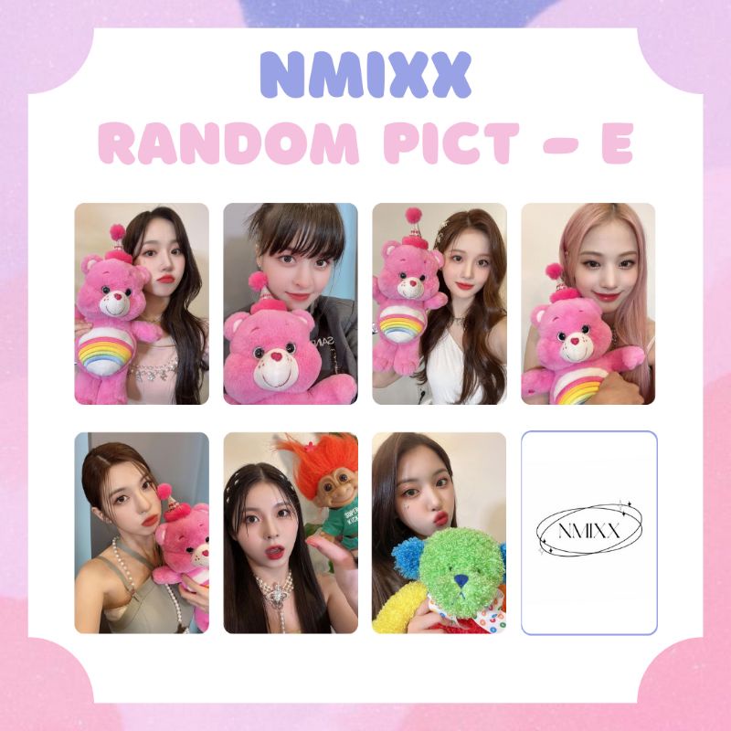 [NMIXX] PHOTOCARD NMIXX SELCA CUTE