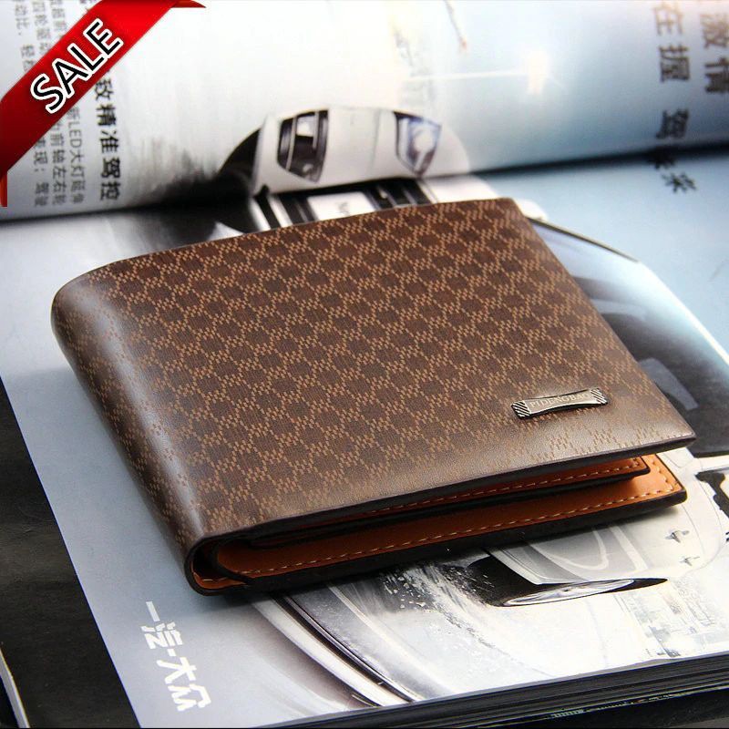 BAELLERRY D3201 Dompet Pria Bahan Kulit PU Leather Premium WATCHKITE WKOS