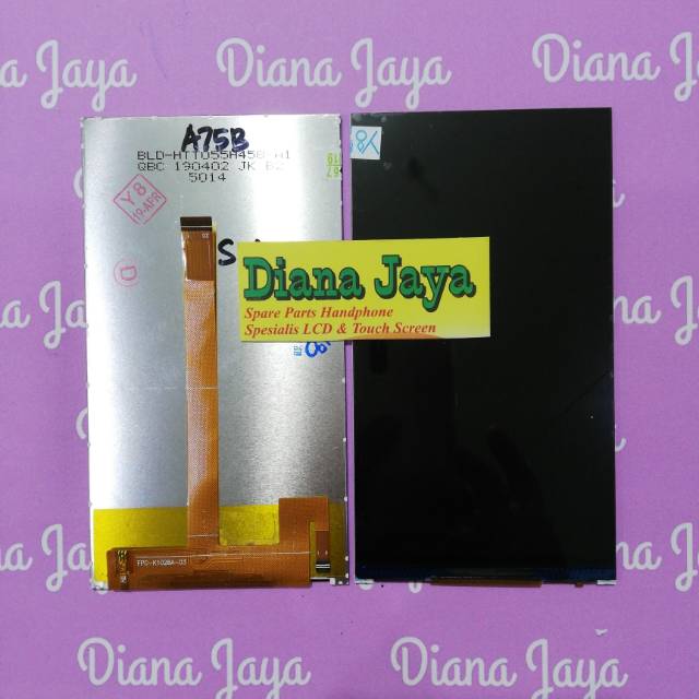 Lcd Evercoss A75B Max / M50 / M50A / M50 Star / M50 Max