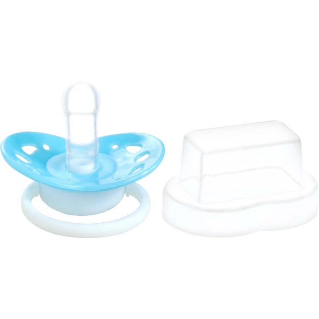 Ninio Baby Empeng Empong Dot Bayi Silikon Pacifier Soother 6+ Bulan Month 5012-6M