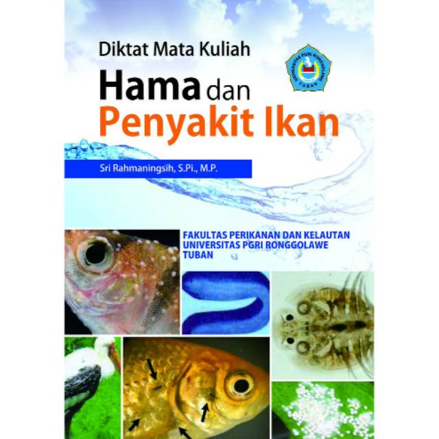 NEW - BUKU Hama dan Penyakit Ikan. - ASLI -