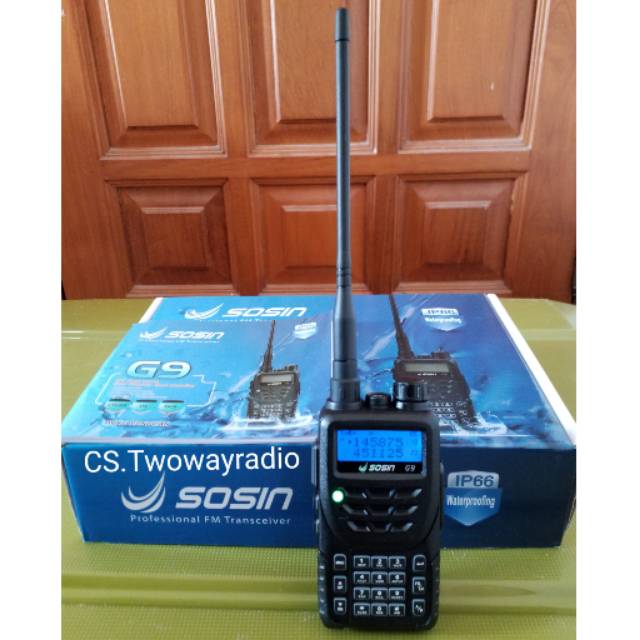 HT SOSIN G9 Dual Band VHF UHF Handy Talkie SOSIN G-9 waterproof