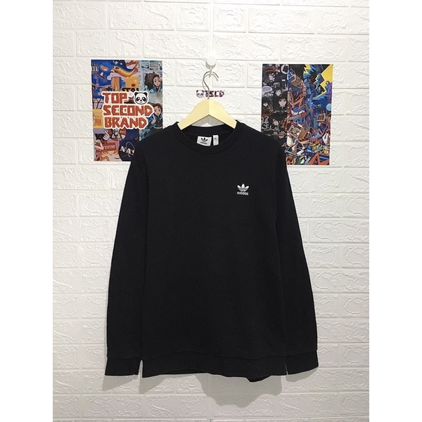 Crewneck + Zip hoodie Adidas Second Original