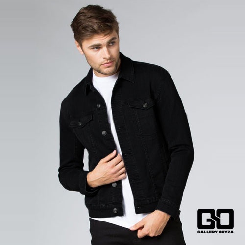 Jaket pria distro premium Wangkers Jaket Lepis levis jaket jeans jins sobek destroy 5.0 4 pe Jaket P