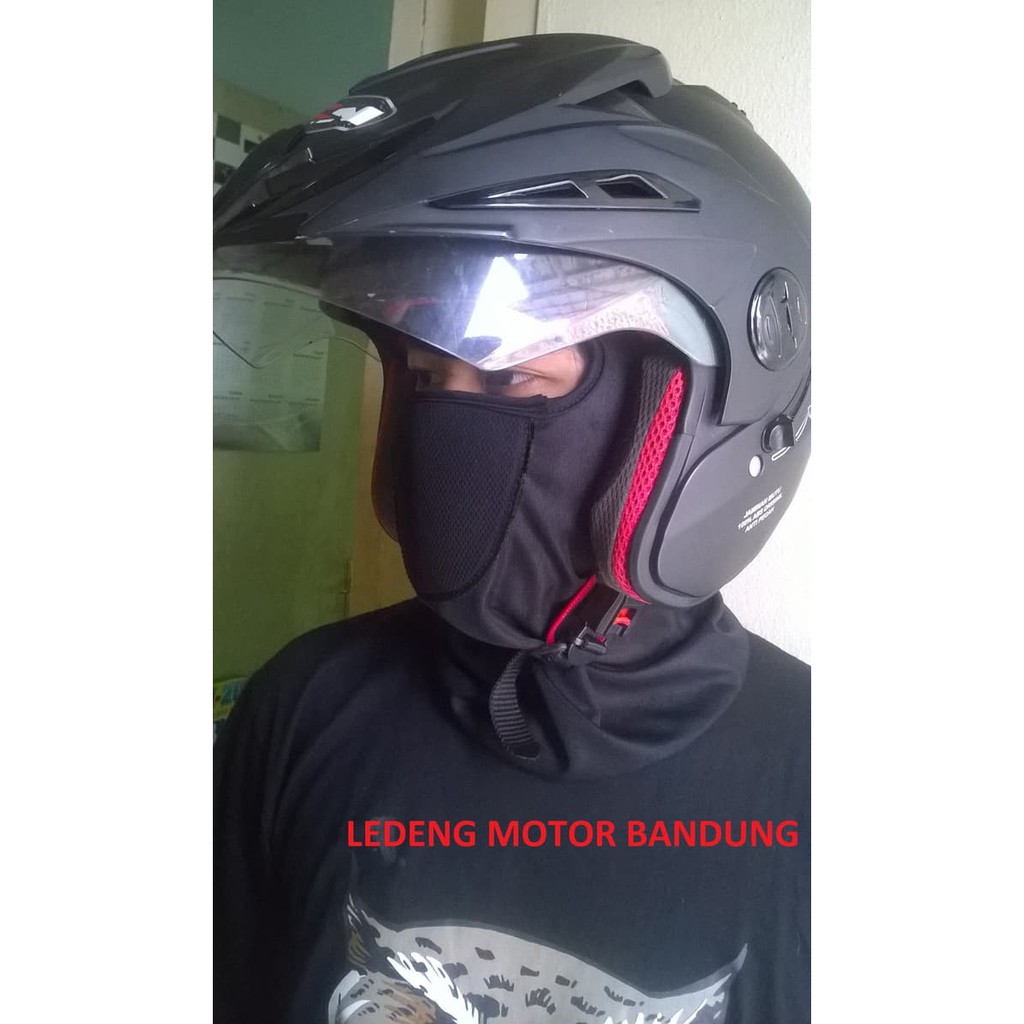 Balaclava Masker Pelindung Wajah Ninja Motor Pelindung Tutup Kepala