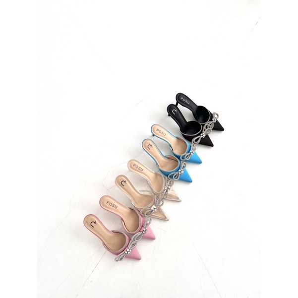 POSU - Niki Sandals - Sandal Wanita - Sandal Flat