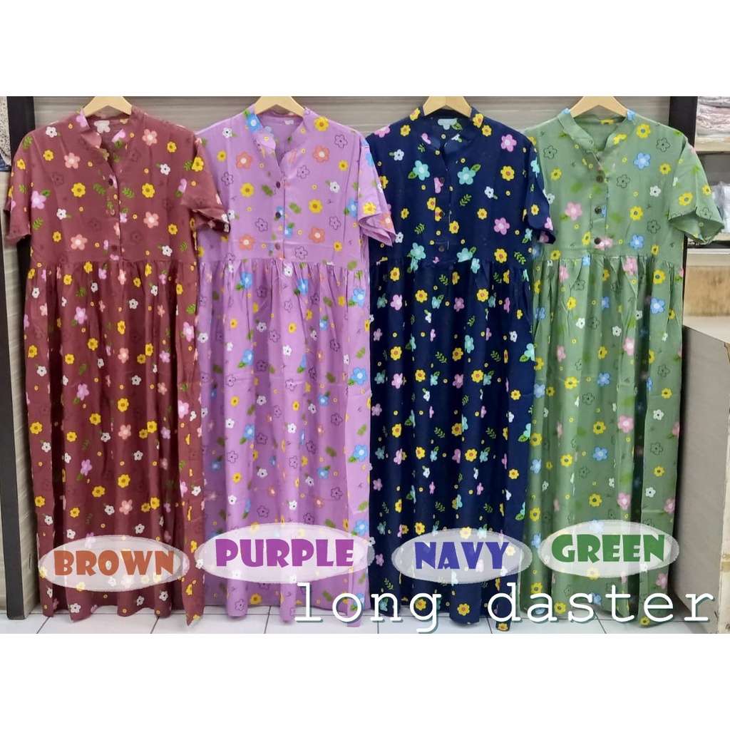 DASTER LONG KANCING 01 MOTIF GROSIR ECER BEST SELLER TERMURAH