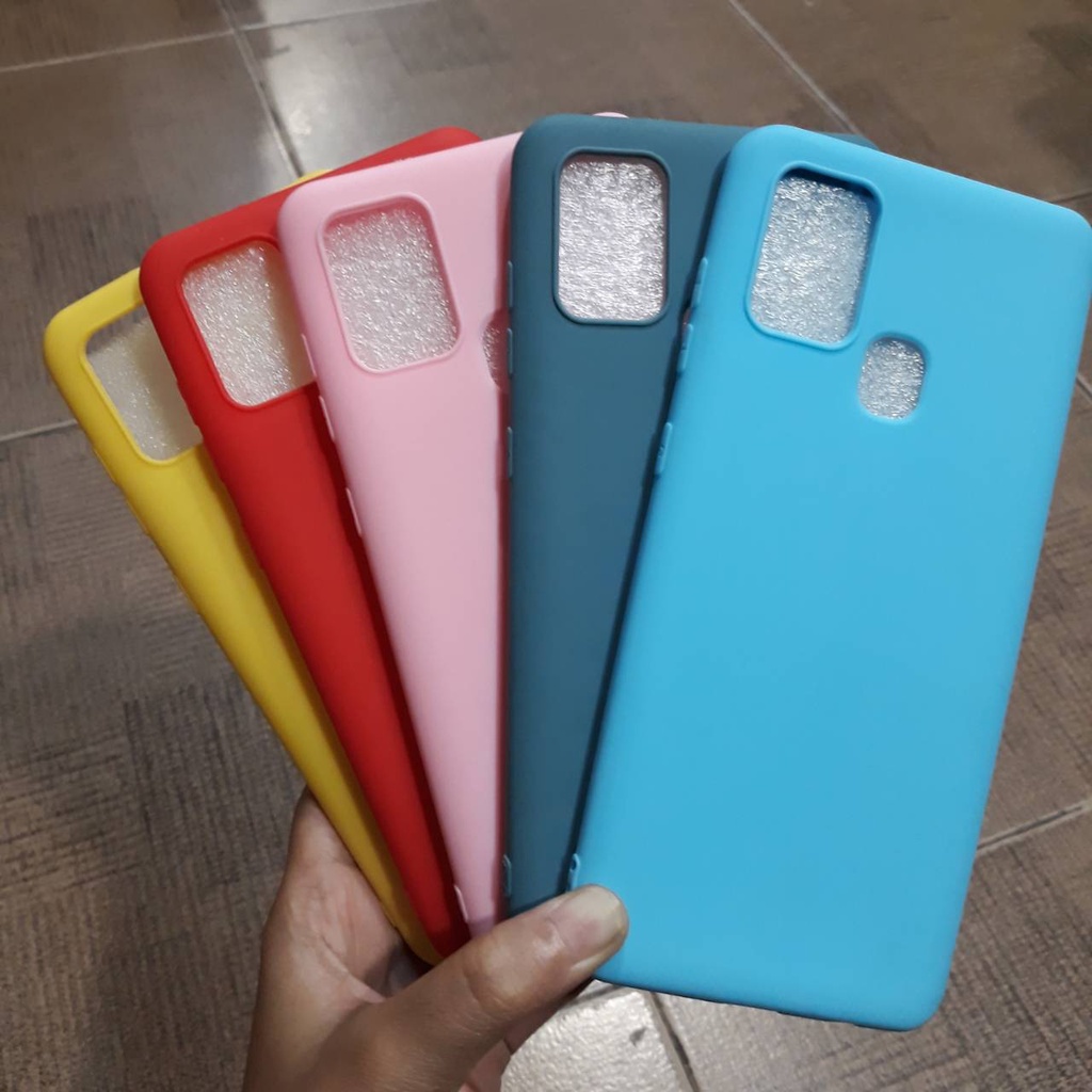 Samsung A21S  Softcase Color Matte Candy Color TPU Case Samsung Galaxy case polos