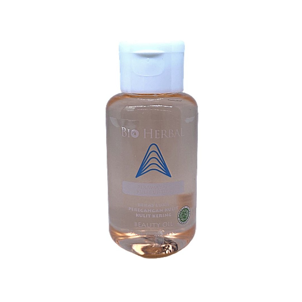 BIO HERBAL BEAUTY OIL MINYAK PERAWATAN KULIT OBAT PENGHILANG BEKAS LUKA PERAWATAN KULIT KERING SENSITIF BPOM