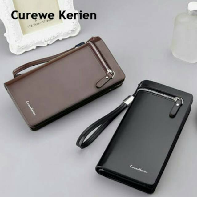 DOMPET KULIT PRIA WANITA/ DOMPET IMPORT/ DOMPET PANJANG/ DOMPET MODEL PANJANG