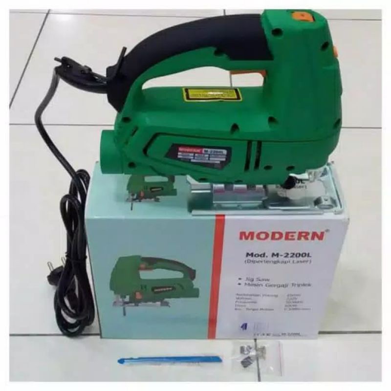 mesin jigsaw 2200L(Laser)