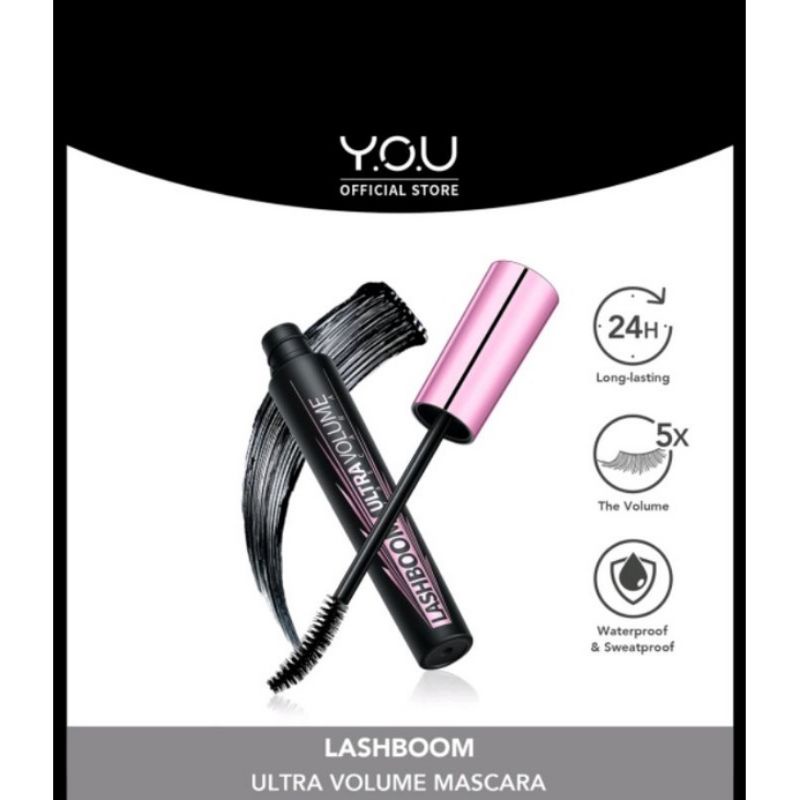YOU LASHBOOM MASCARA MASKARA