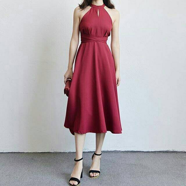 Lusia Dress Import HQ Scuba Import