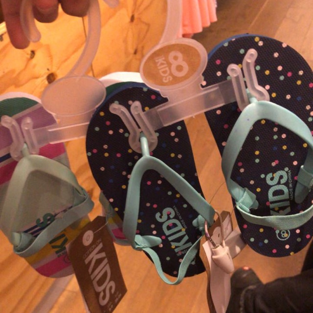 Sandal cotton on kids
