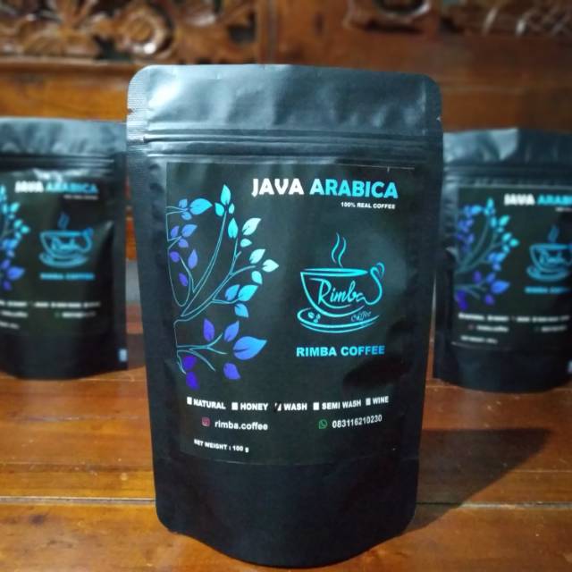 

Kopi Arabika natural slukatan