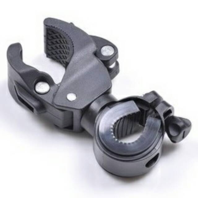 Bike Bracket Mount Holder for Flashlight - AB-2967 - Black