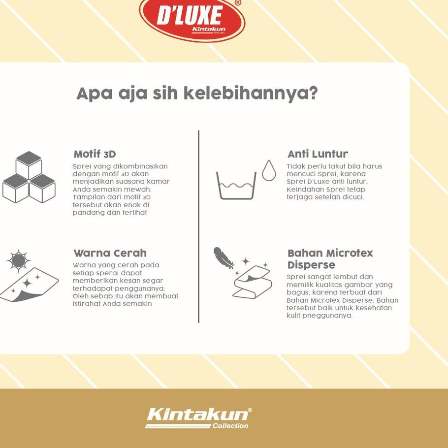 Terbaik Sprei Kintakun Edisi Motif Bunga Dengan Background Polos Uk King 180x200 Dan Queen 160 Shopee Indonesia