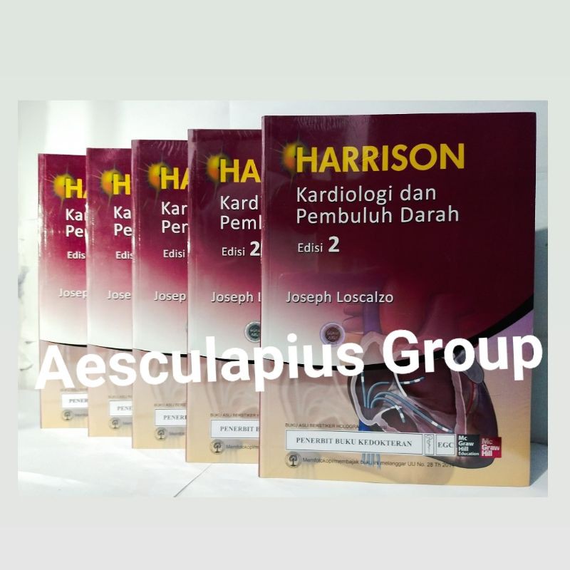 Harrison Kardiologi dan Pembuluh Dasar Ed.2/EGC
