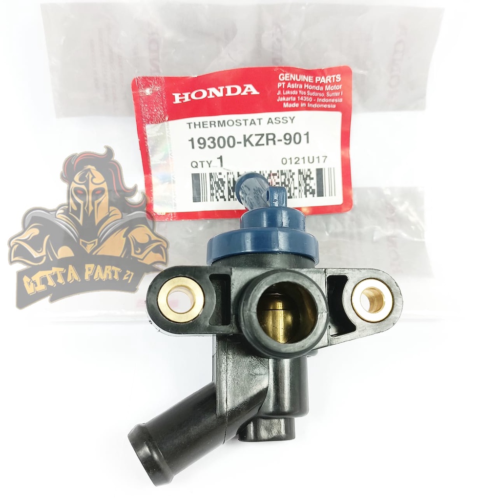 THERMOSTAT HONDA AHM KZR KUALITAS ASLI ORIGINAL HONDA AHM VARIO 125 radiator KZR VARIO 125 , VARIO 125 LED , VARIO 150 LED