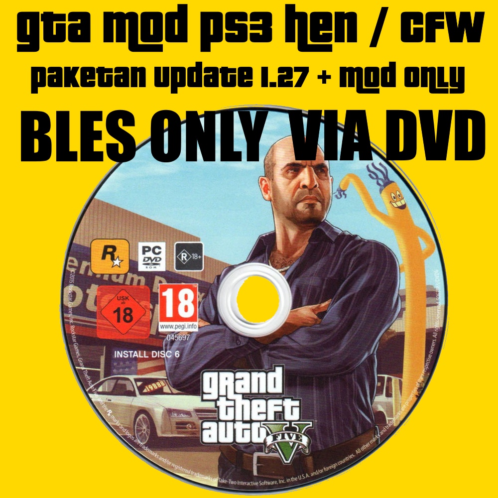 Game ps3 Gta 5 mod ps3 hen or cfw