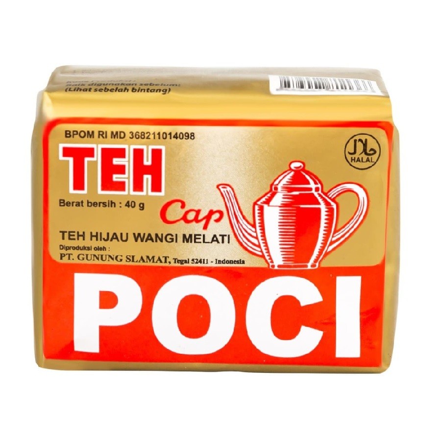 

teh tubruk poci emas gold 40