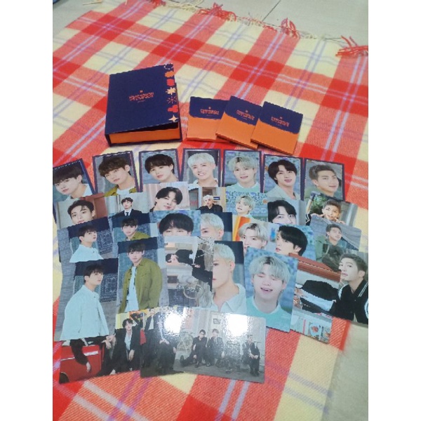 (READY) SHARING BTS MPC PTD + frame msg card