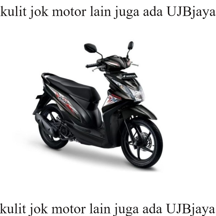 Sarung Jok Motor Beat Fi Original / BAHAN ORI Kulit Jok Motor Beat Fi S11