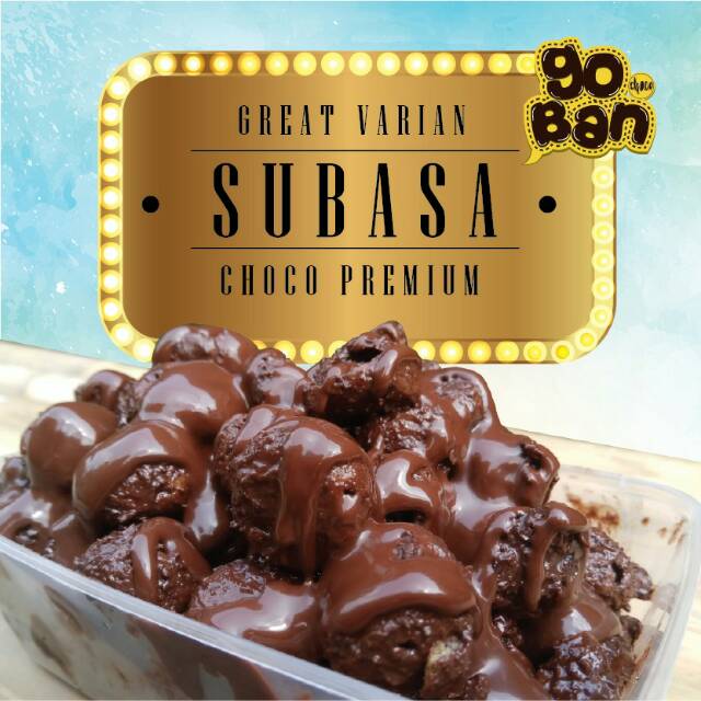 Coklat goban choco