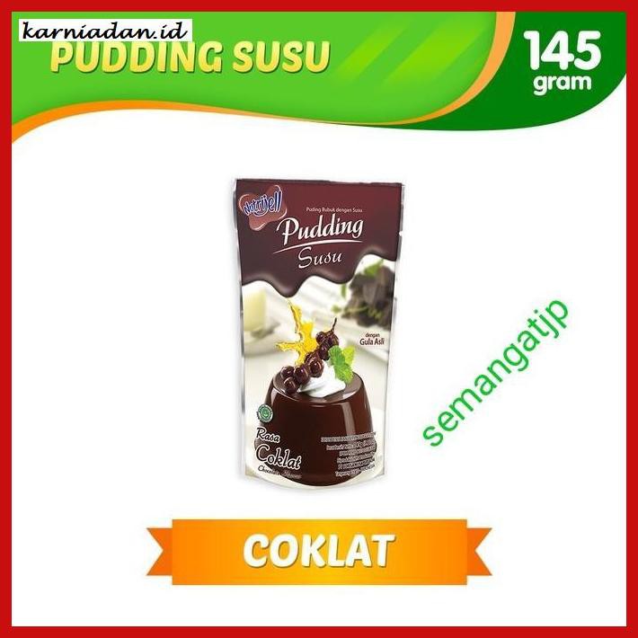 

RAGA-RAGA- NUTRIJELL PUDDING SUSU RASA COKLAT NUTRIJEL BUBUK INSTANT 145 GRAM -GNIDUP-NAHAB.
