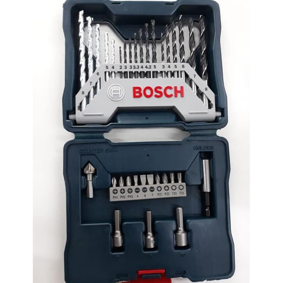 Baru Set Mata Bor Bosch Mata Bor Mata Obeng Mata Bor Besi Mata Bor Beton